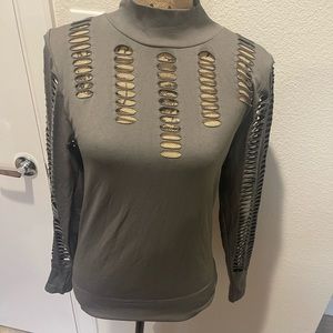 Cutout shirt